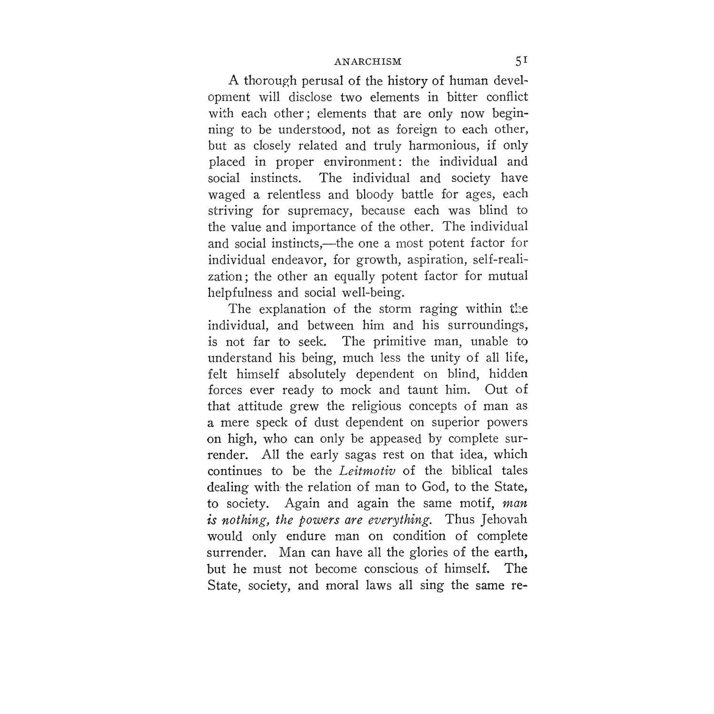 Anarchism and Other Essays