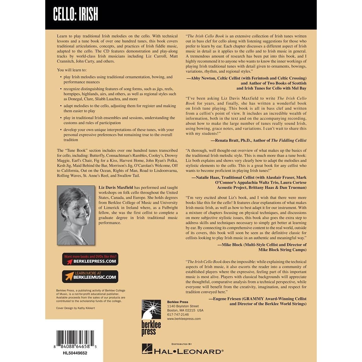 The Irish Cello Book Traditional Tunes and Techniques Play Over 100 Irish Melodies Berklee Guide with Online Audio Learn Authentic Articulations and Perfo