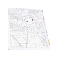 Disney Stitch Color-By-Number (Color-By-Number) (Spiral Bound)