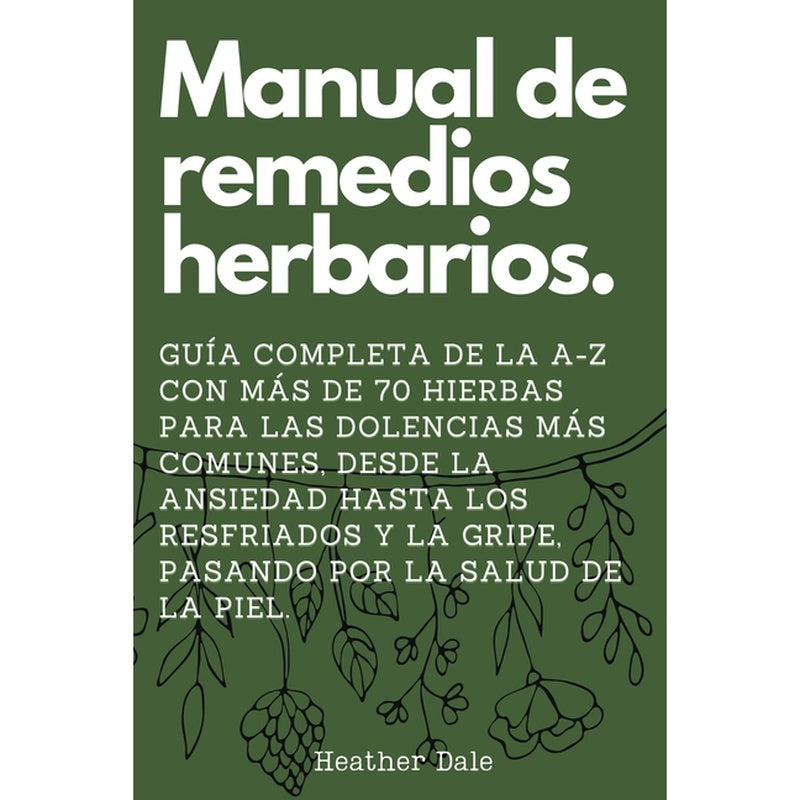 Manual de remedios herbarios