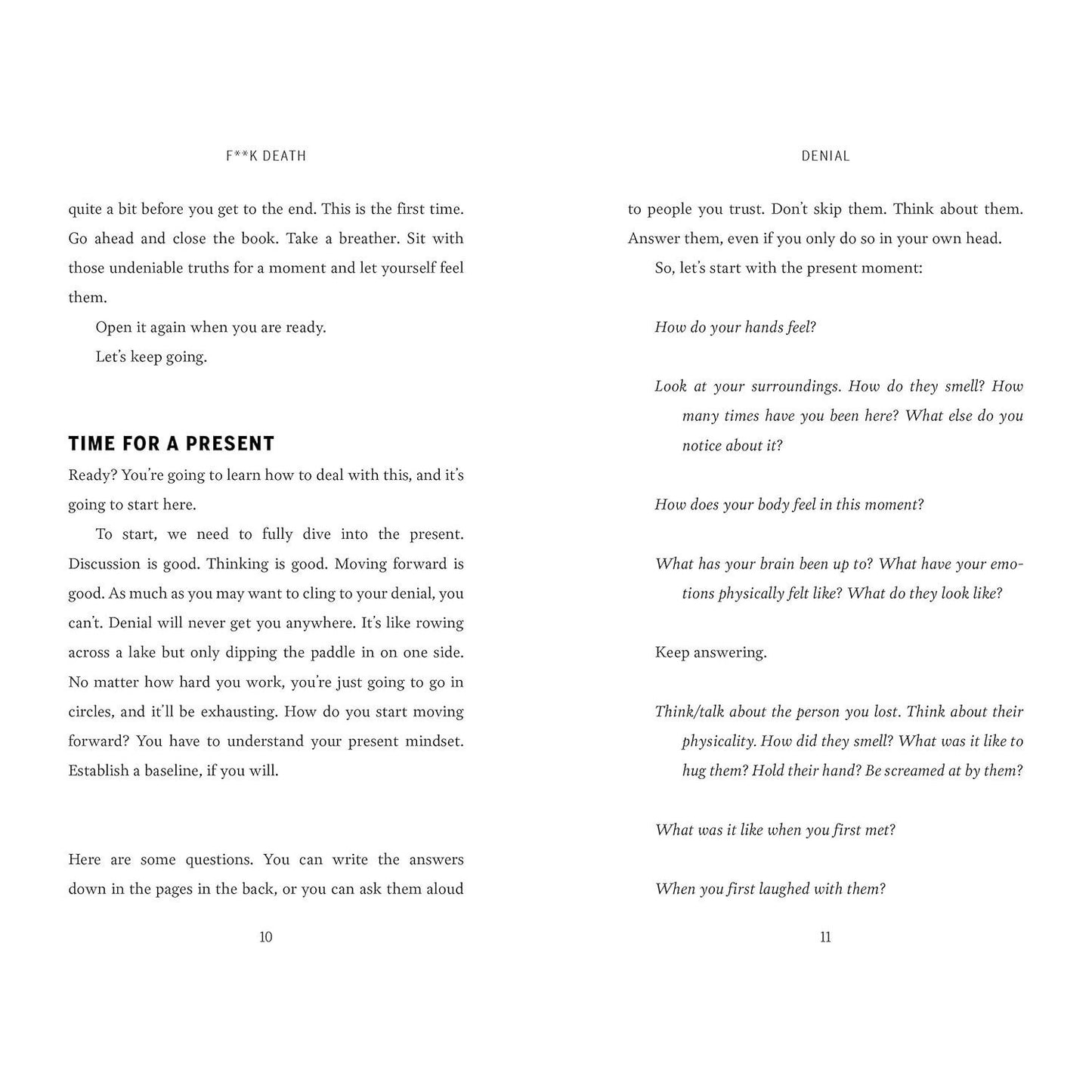 Hardcore Grief Recovery: An Honest Guide to Getting Through Grief Without the Condolences, Sympathy, and Other Bs (Spiral Bound)