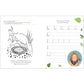 The Print Penmanship Workbook for Kids: Improve Your Handwriting with Fun Animal Facts