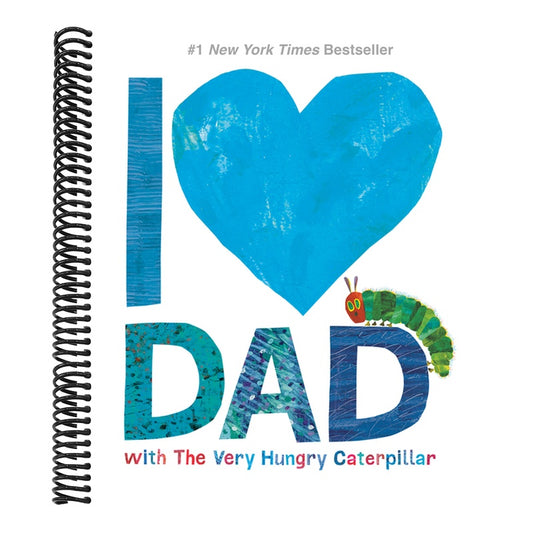 I Love Dad with the Very Hungry Caterpillar
