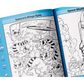 Space Puzzles: Solar System Puzzle Book for Kids 6-12, Fun Space Gift with Activities and Games, Over 100 Puzzles and More Than 1,800 Hidden Objects t