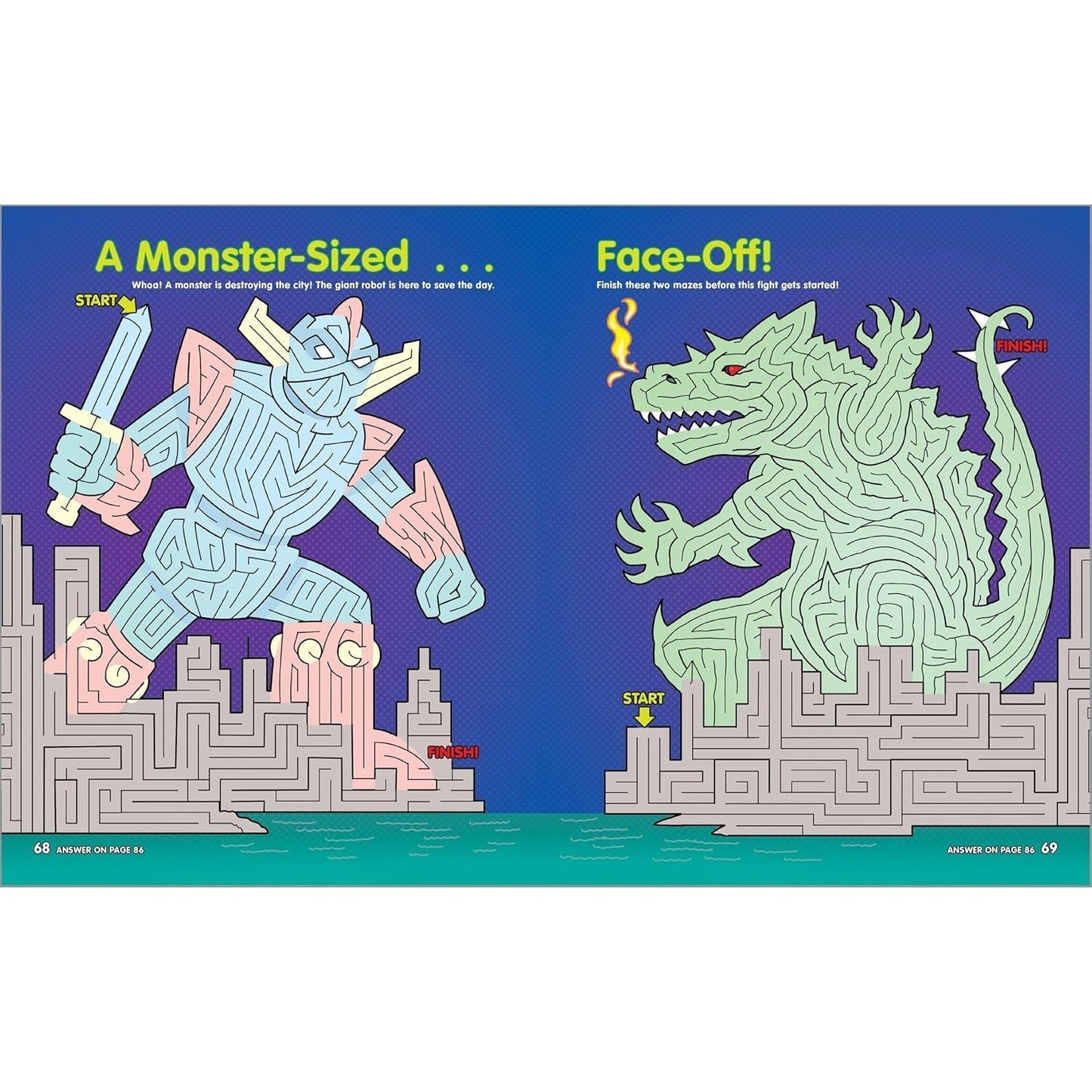 Challenging Mazes for Kids: 75 Full-Color Mazes Including Find-The-Item and 3-D Fun!