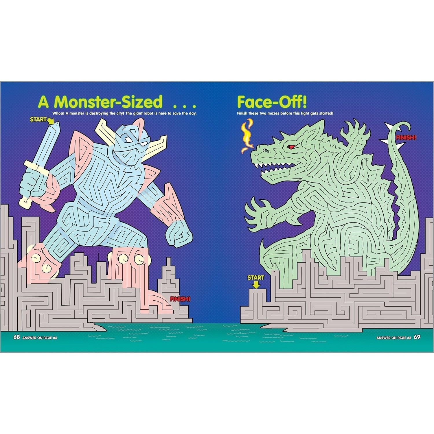 Challenging Mazes for Kids: 75 Full-Color Mazes Including Find-The-Item and 3-D Fun!