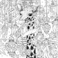 Mythographic Color and Discover: Wild Winter: An Artist's Coloring Book of Snowy Animals and Hidden Objects
