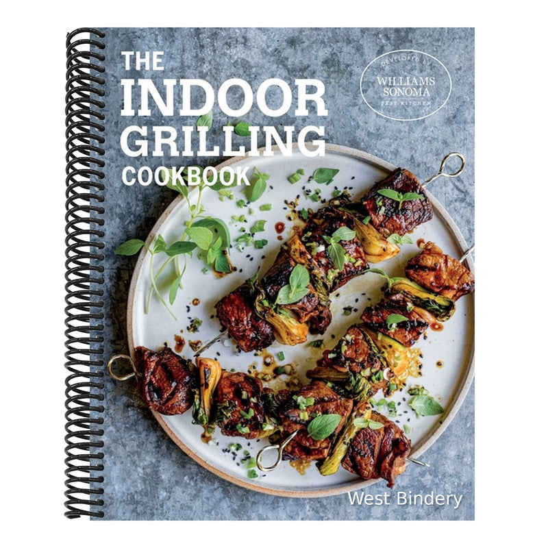 The Indoor Grilling Cookbook