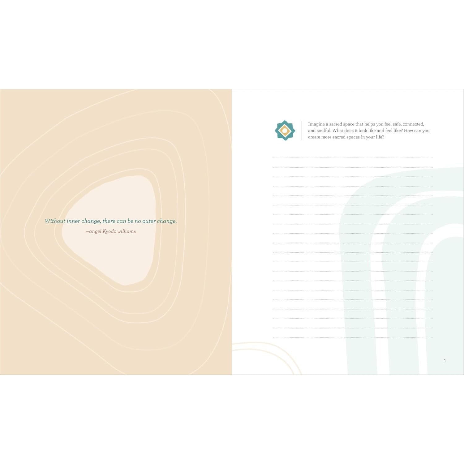 The Mindfulness Journal: Creative Prompts to Relax, Release, and Explore the Wisdom of You