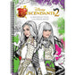 Descendants 2: A Wickedly Cool Coloring Book (Art of Coloring)