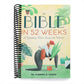 The Bible in 52 Weeks: A Yearlong Bible Study for Women (Bible in 52 Weeks) (Spiral Bound)