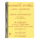 48 Famous Studies, (1st and 3rd Part): Oboe - Melodious Etudes with Oboe and Saxophone Sheet Music - Oboe and Saxophone Duet Book with 3 Duos Concerta