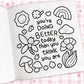 Cozy Vibes: Coloring Book for Adults and Kids (Cozy Spaces Coloring) (Spiral Bound)