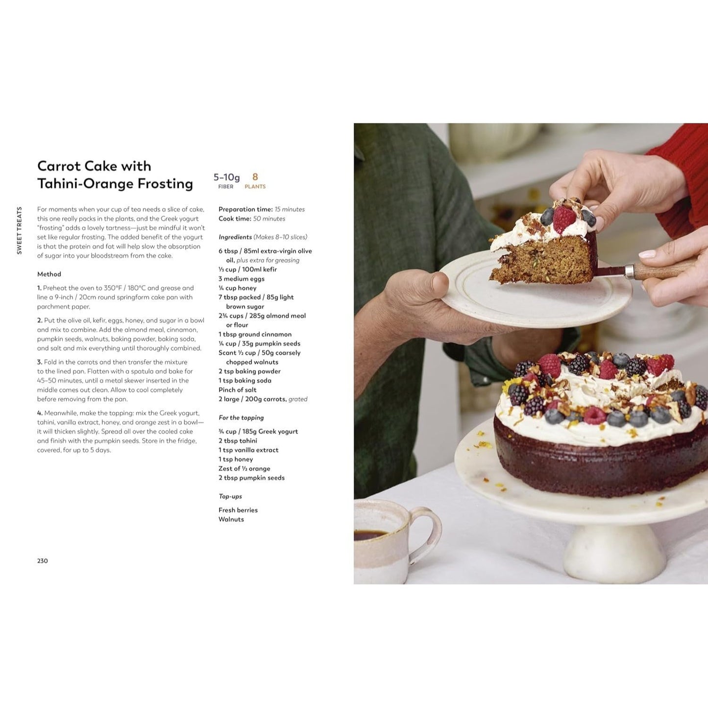 The Food for Life Cookbook: 100+ Recipes Created with Zoe [A Gut Health Cookbook]