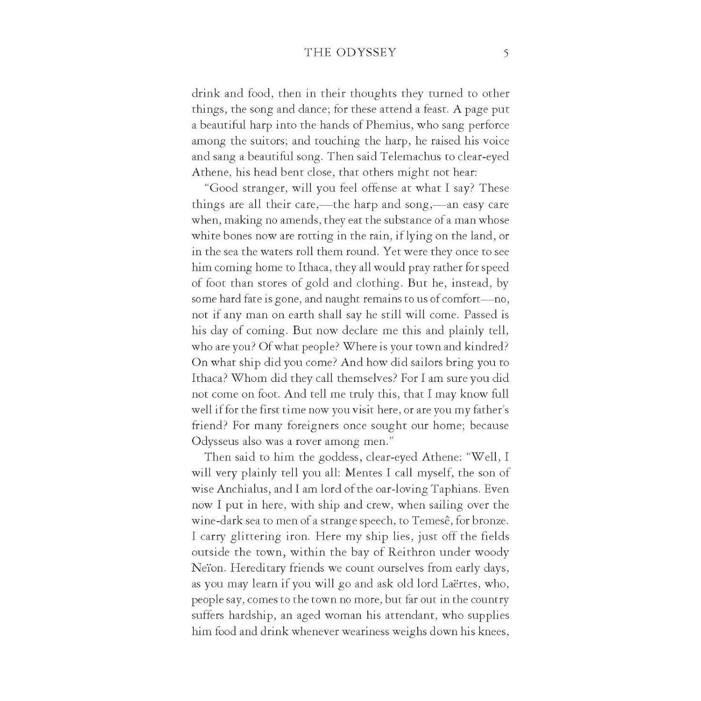 The Odyssey (Revised)