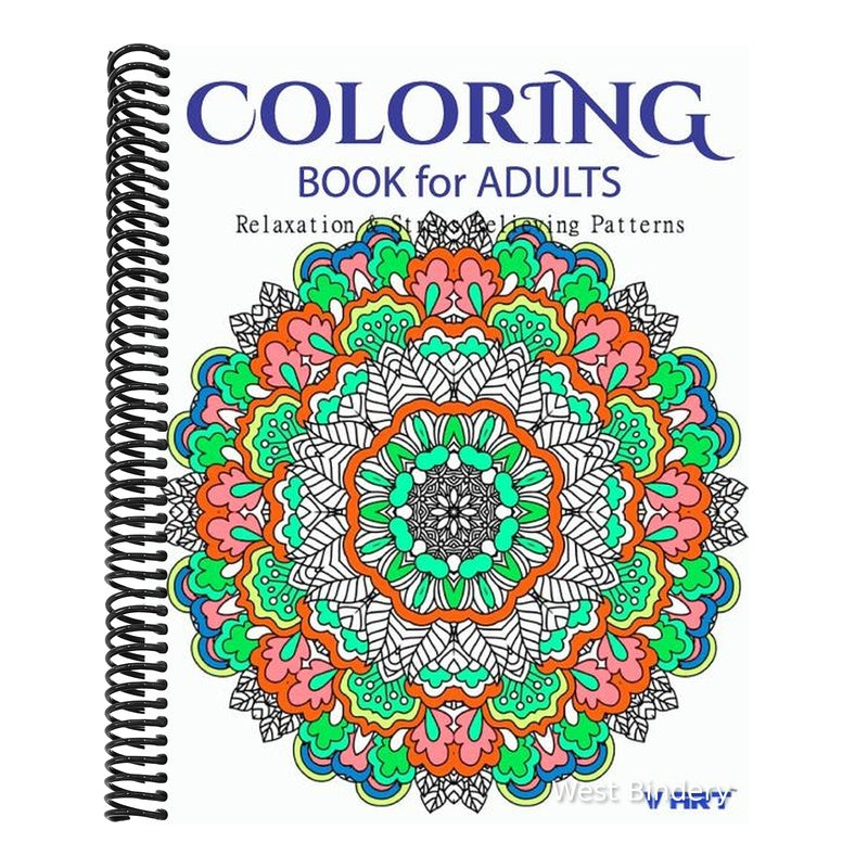 Coloring Books For Adults 5: Coloring Books for Grownups: Stress Relieving Patterns