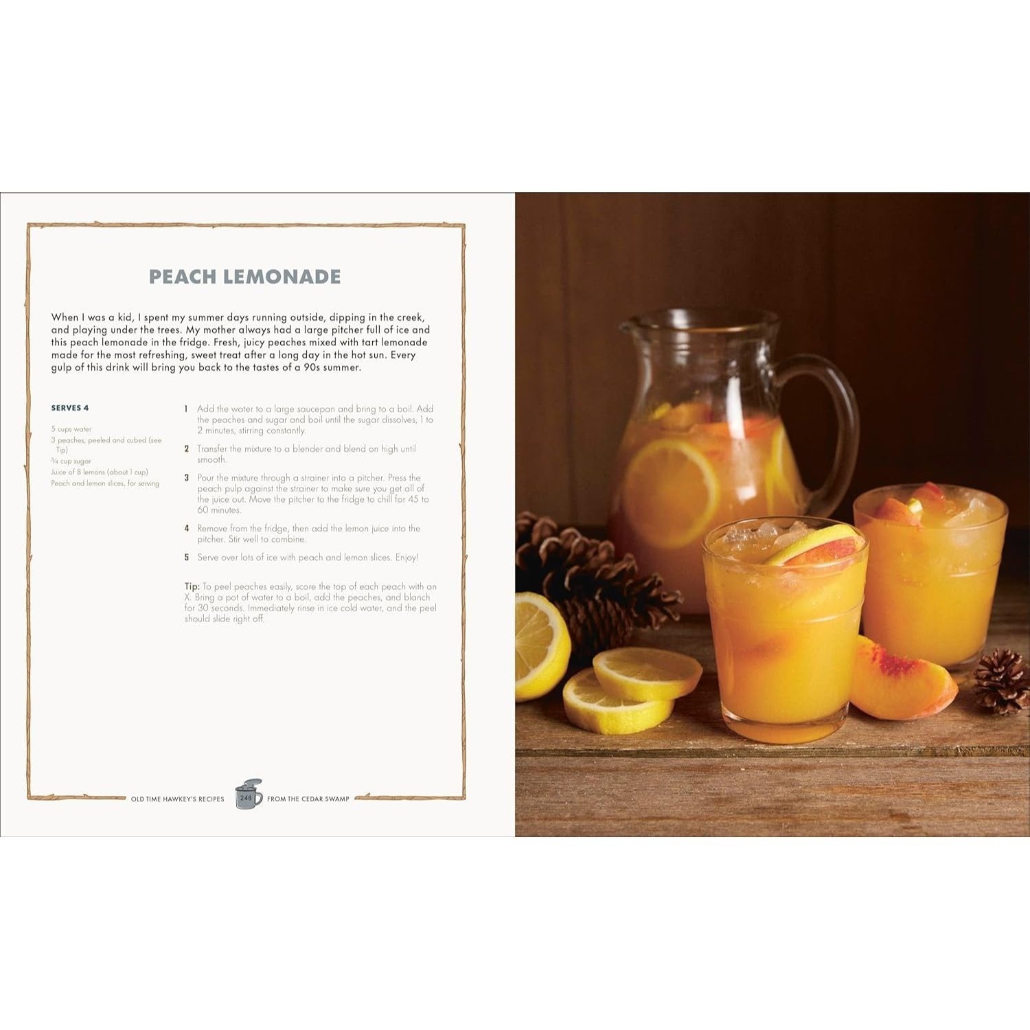 Old Time Hawkey's Recipes from the Cedar Swamp: A Cookbook (Spiral Bound)