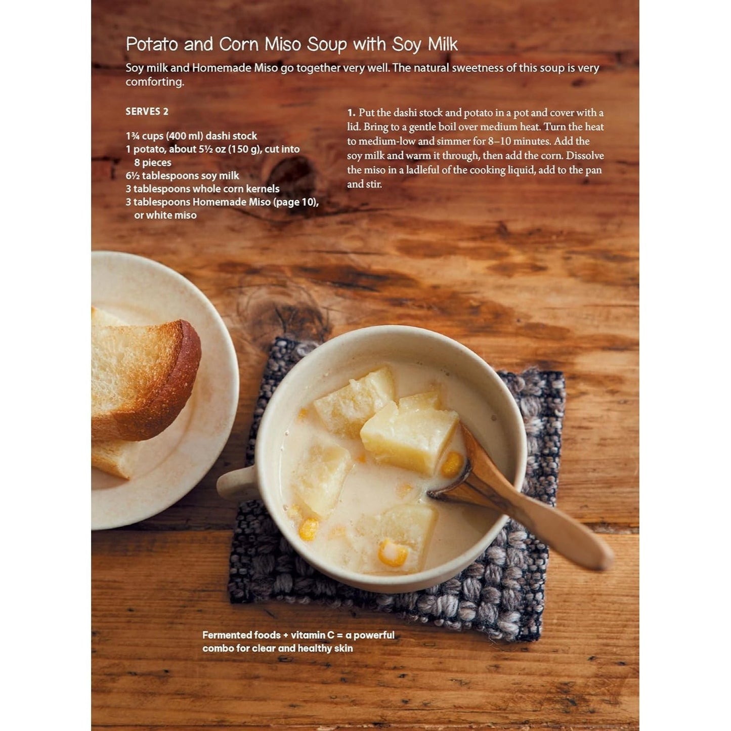 The Miso Cookbook: 87 Umami-Rich Recipes Using Japan's Incredible Probiotic Superfood
