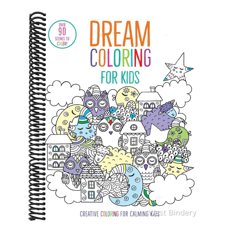 Dream Coloring for Kids: (Mindful Coloring Books)