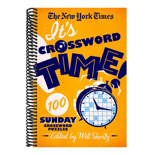 The New York Times It's Crossword Time!: 100 Sunday Crossword Puzzles