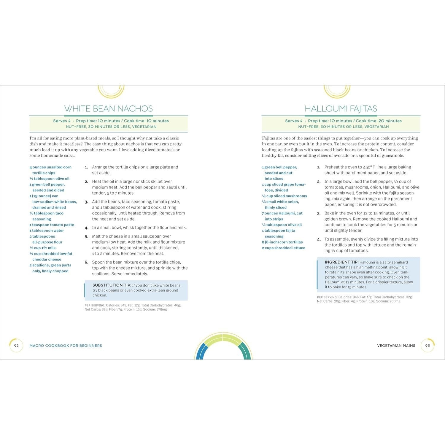 Macro Cookbook for Beginners: Burn Fat and Get Lean on the Macro Diet