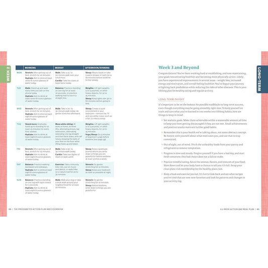 The Prediabetes Action Plan and Cookbook: A Simple Guide to Getting Healthy and Reversing Prediabetes