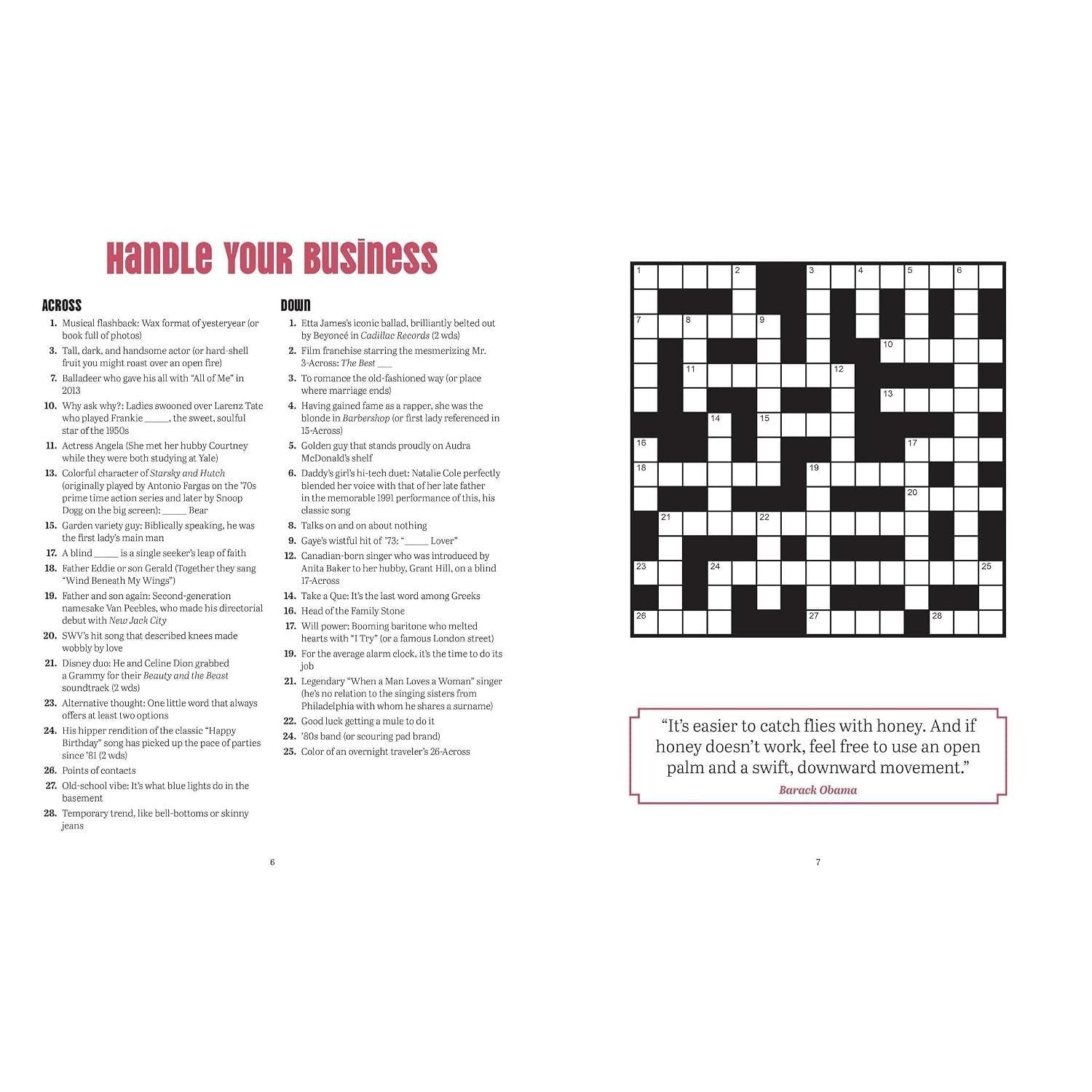 Blackcrosswords 1: In Our Own Words