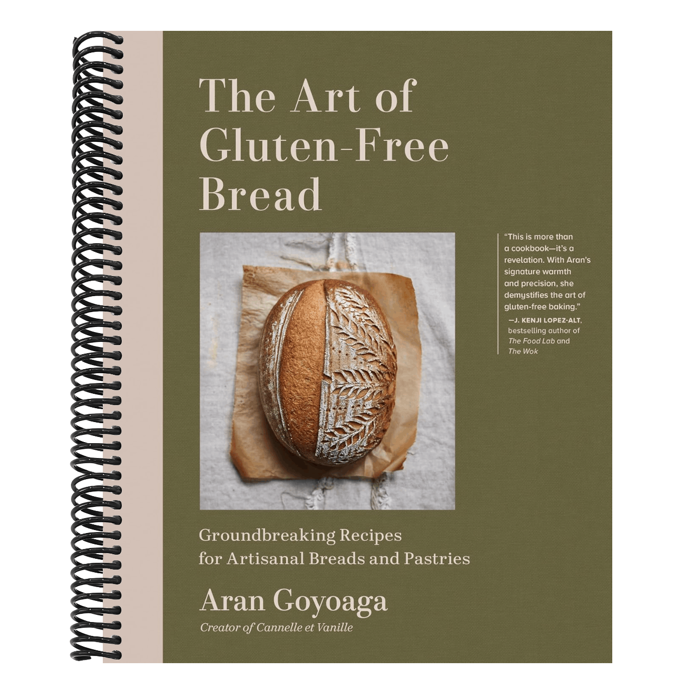 The Art of Gluten-Free Bread: Groundbreaking Recipes for Artisanal Breads and Pastries (Spiral Bound)