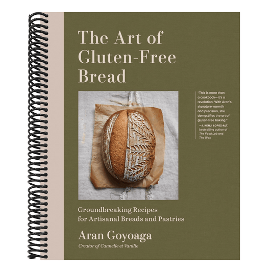 The Art of Gluten-Free Bread: Groundbreaking Recipes for Artisanal Breads and Pastries (Spiral Bound)