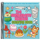 The Bumbleberry Hollows Coloring Book: Color Your Way Through Sweet Treats and Kawaii Characters