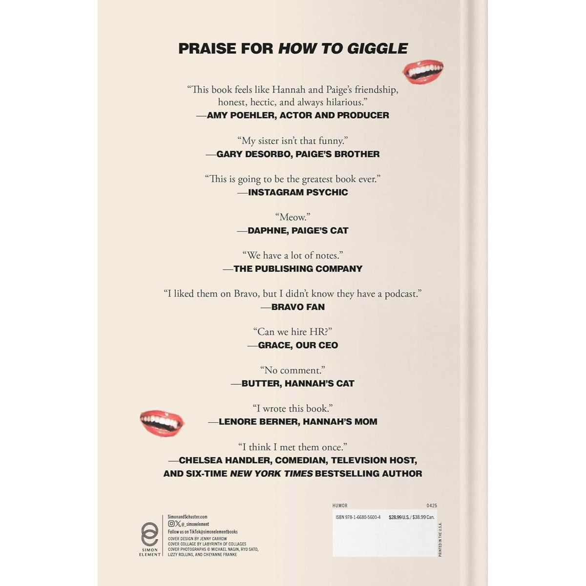 How to Giggle: A Guide to Taking Life Less Seriously