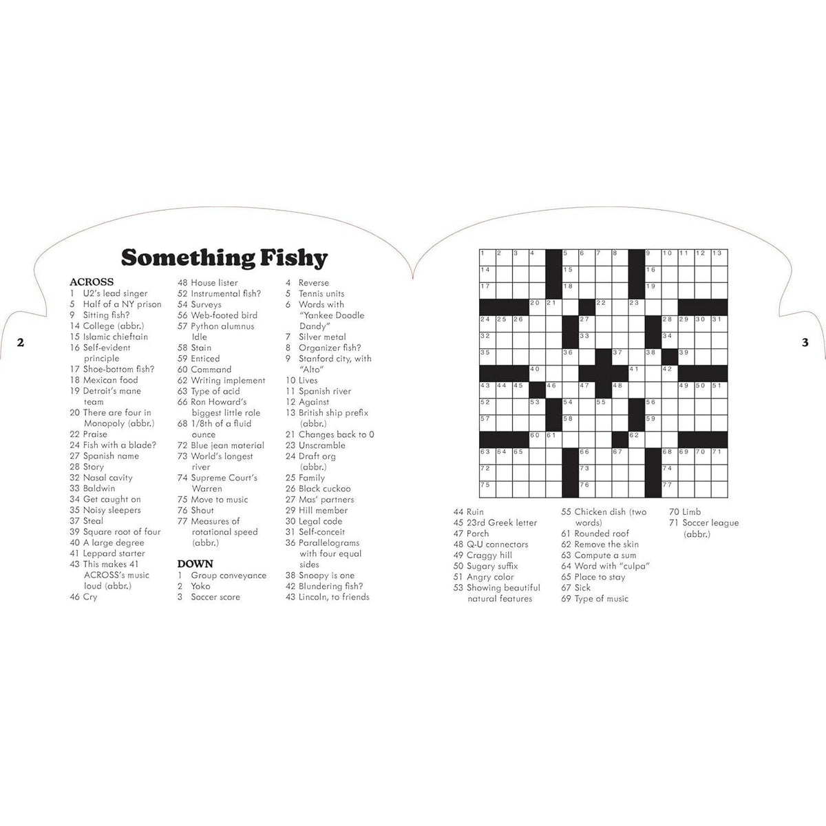 Armchair Puzzlers: Large Print Crosswords