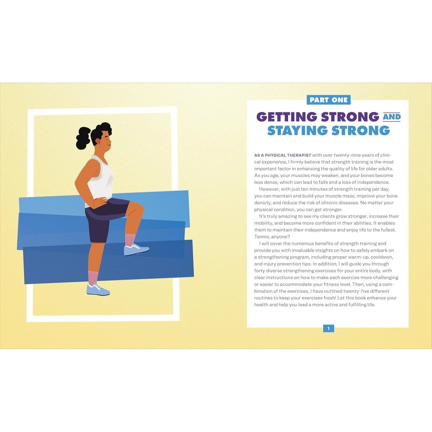 10-Minute Strength Training Exercises for Seniors: Exercises and Routines to Build Muscle, Balance, and Stamina (Exercises for Seniors) (Spiral Bound)
