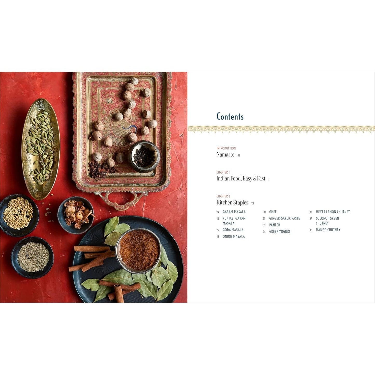 Indian Instant Pot(r) Cookbook: Traditional Indian Dishes Made Easy and Fast (Spiral Bound)