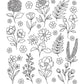 On the Bright Side Coloring Book: Floral Patterns to Help You Relax, Unwind, and Focus on the Good