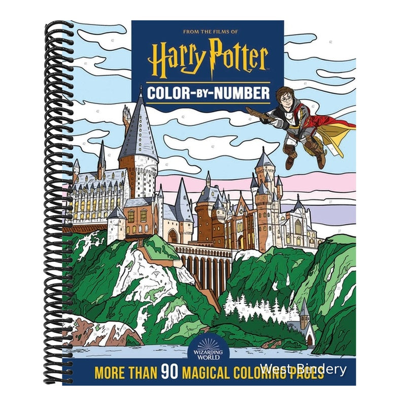 Harry Potter Color-By-Number