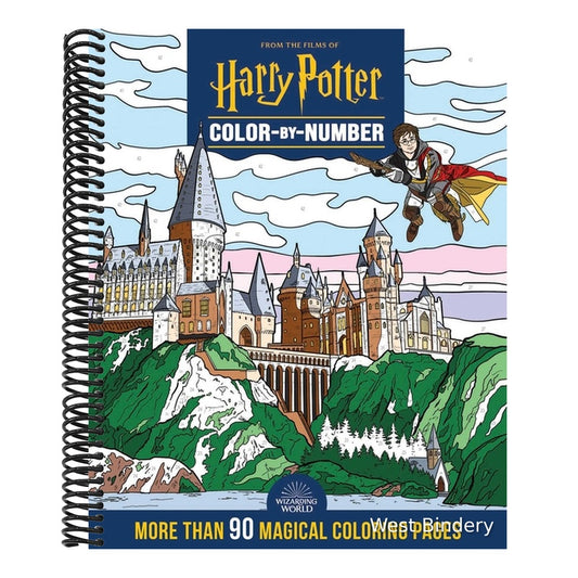 Harry Potter Color-By-Number