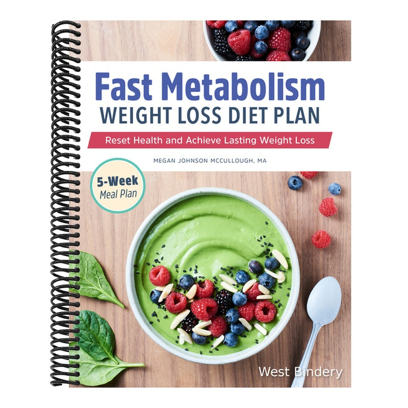 Fast Metabolism Weight Loss Diet Plan: Reset Health and Achieve Lasting Weight Loss