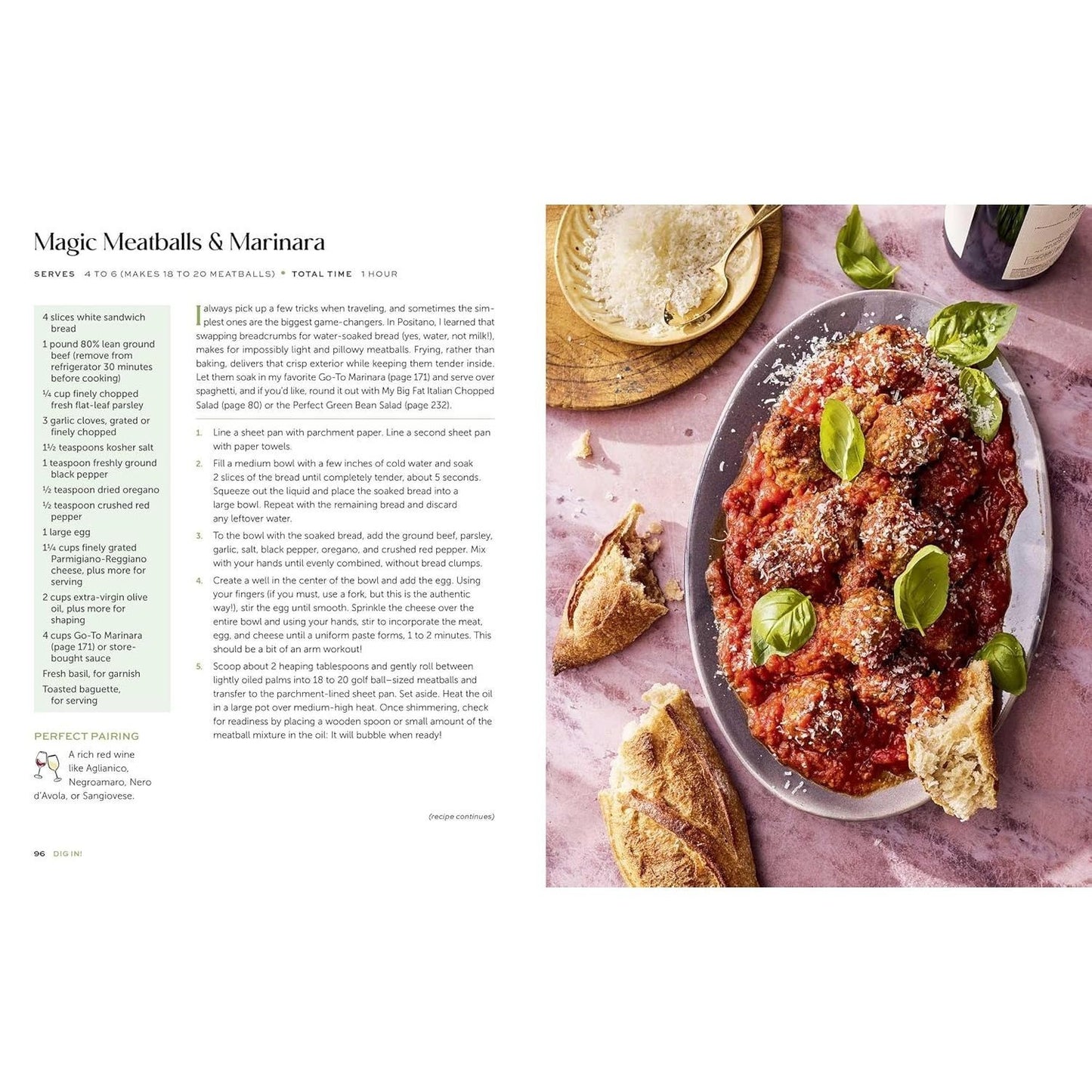 Dig In!: Over 100 Easy, Delicious, and Stress-Free Recipes to Make on Repeat (a Cookbook)