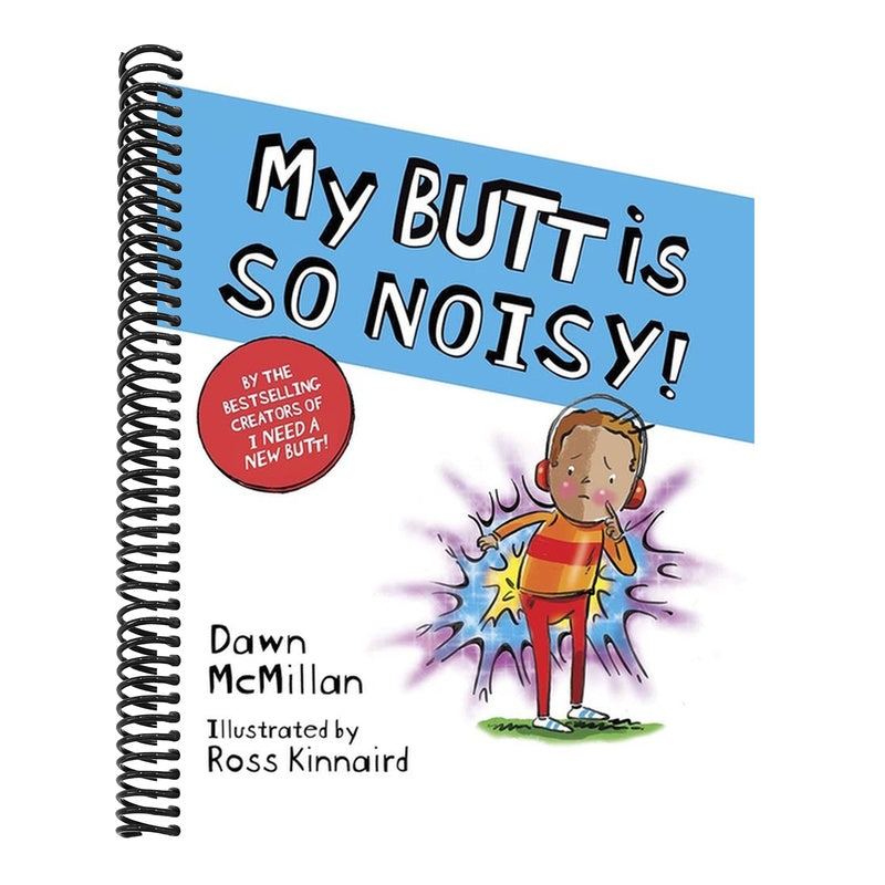 My Butt Is So Noisy!