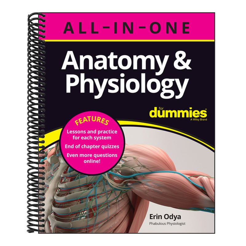 Anatomy & Physiology All-In-One for Dummies (+ Chapter Quizzes Online)