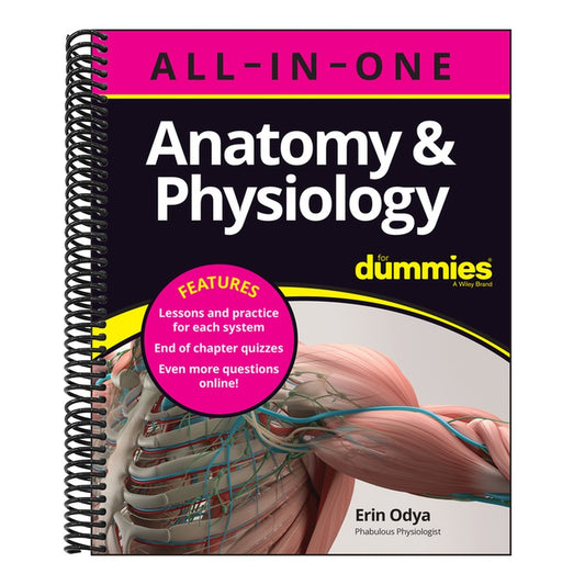 Anatomy & Physiology All-In-One for Dummies (+ Chapter Quizzes Online)