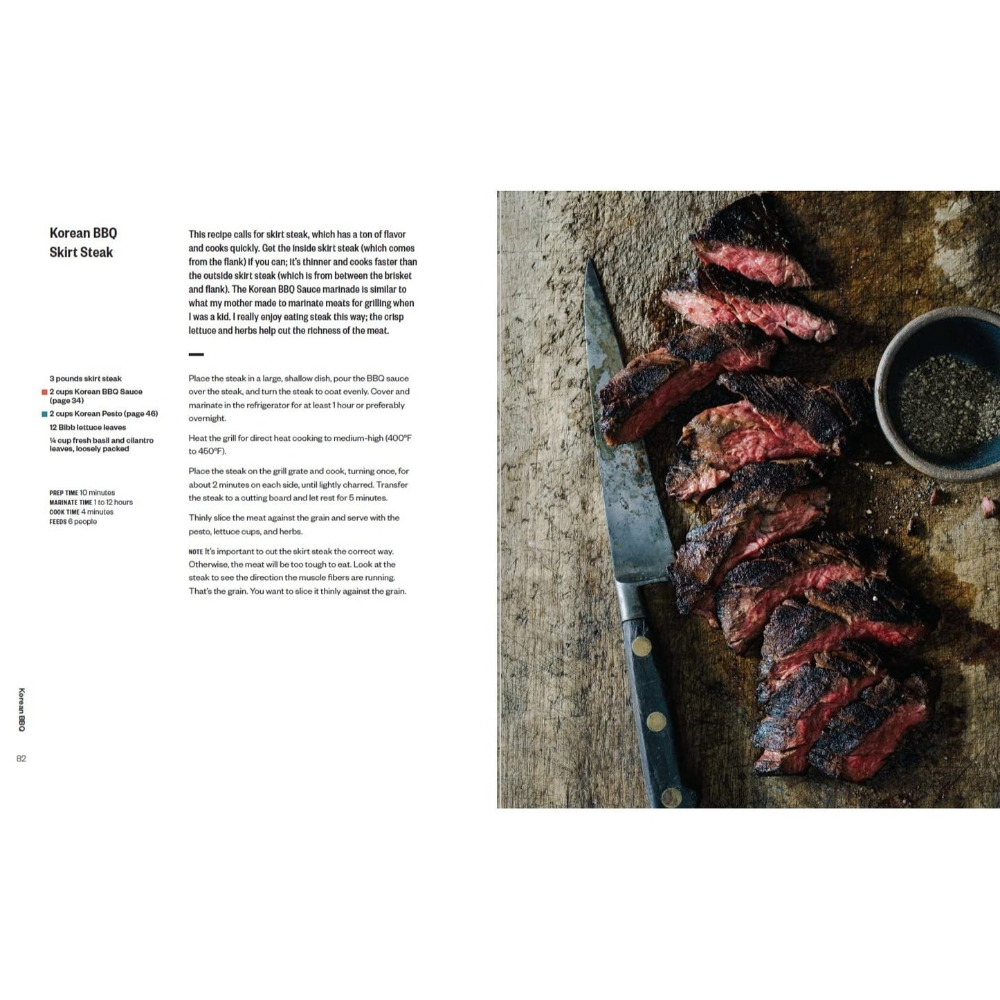 Korean BBQ: Master Your Grill in Seven Sauces [A Cookbook]