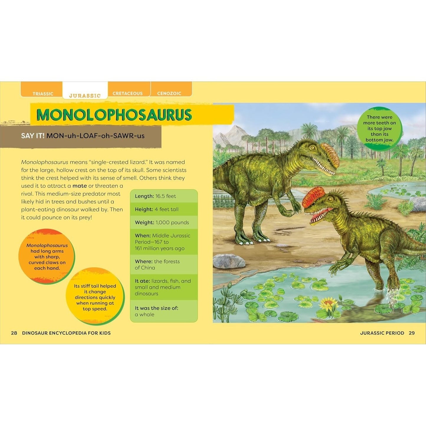 Dinosaur Encyclopedia for Kids: The Big Book of Prehistoric Creatures