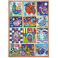 Creative Haven Fanciful Birds Coloring Book