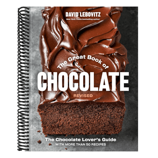 The Great Book of Chocolate, Revised: The Chocolate Lover's Guide with More Than 50 Recipes [A Baking Cookbook]
