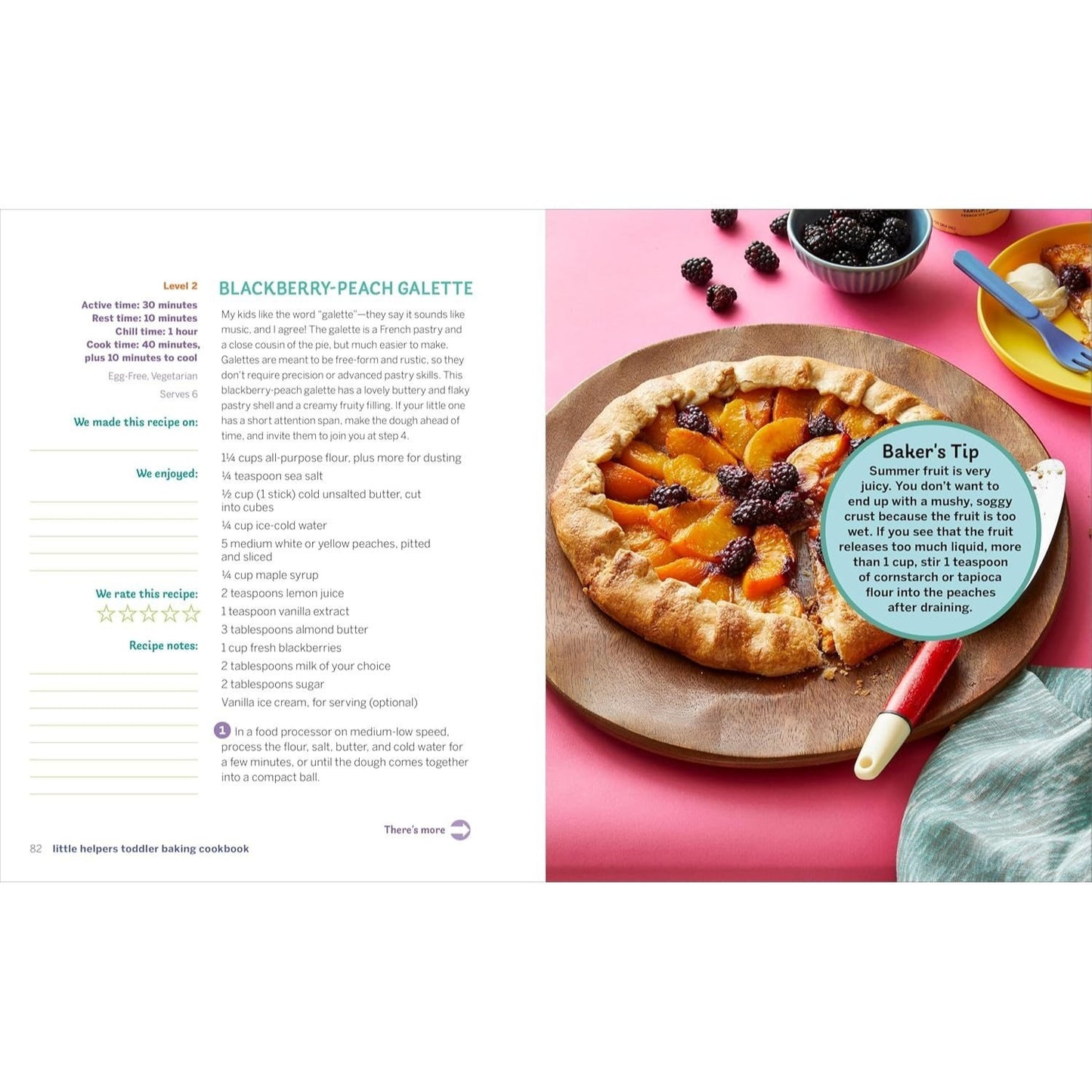 Little Helpers Toddler Baking Cookbook: Sweet and Savory Recipes to Make, Bake, and Share (Little Helpers)