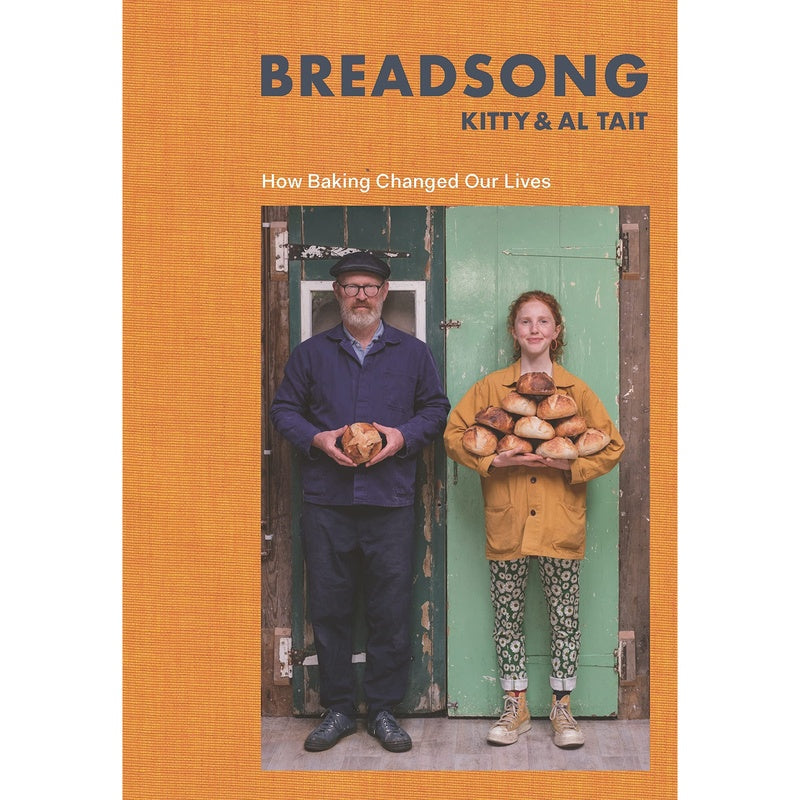 Breadsong: How Baking Changed Our Lives (Spiral Bound)