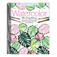 Watercolor the Easy Way: Step-By-Step Tutorials for 50 Beautiful Motifs Including Plants, Flowers, Animals & More