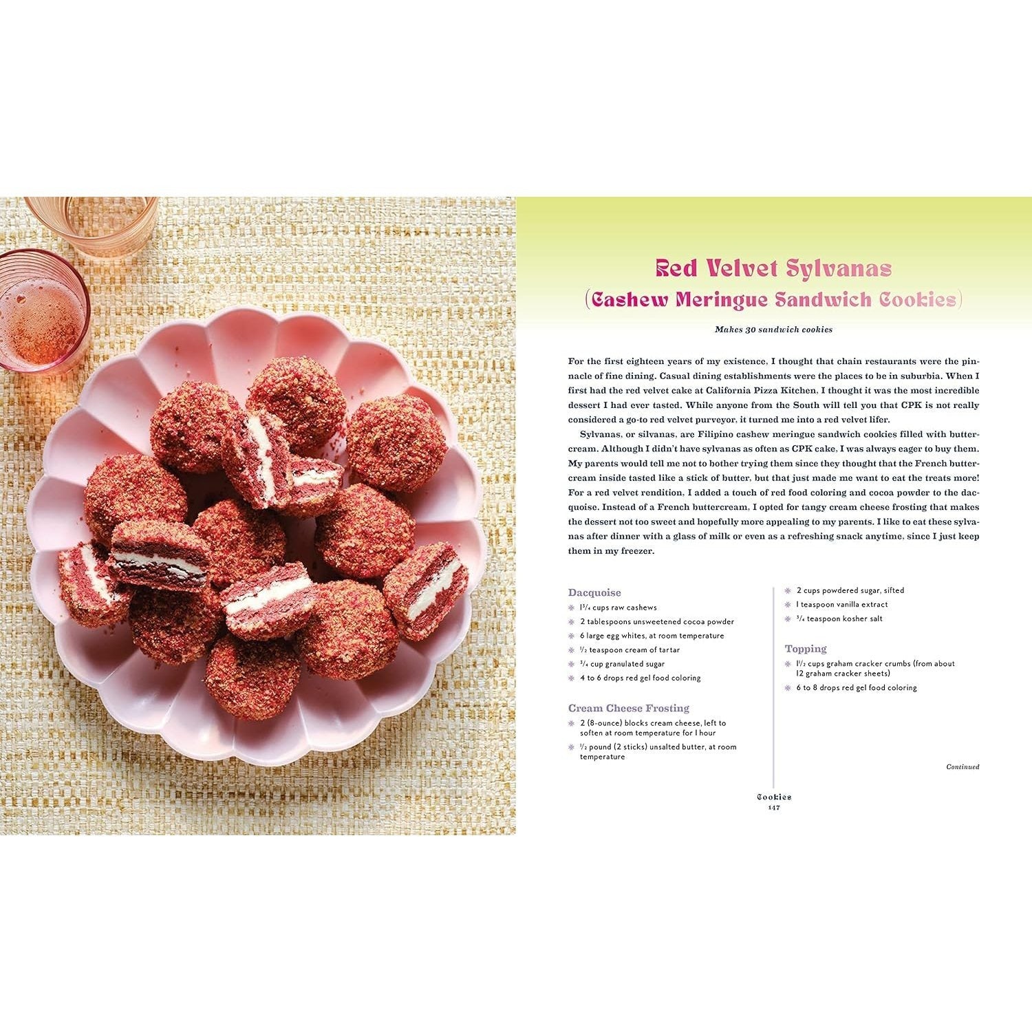 Mayumu: Filipino American Desserts Remixed